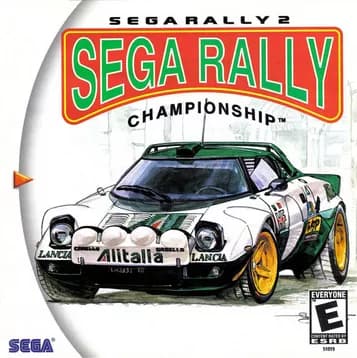 Sega Rally 2 – Sega Rally Championship ROM box art