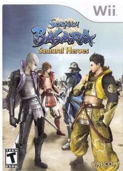 Sengoku Basara: Samurai Heroes ROM box art
