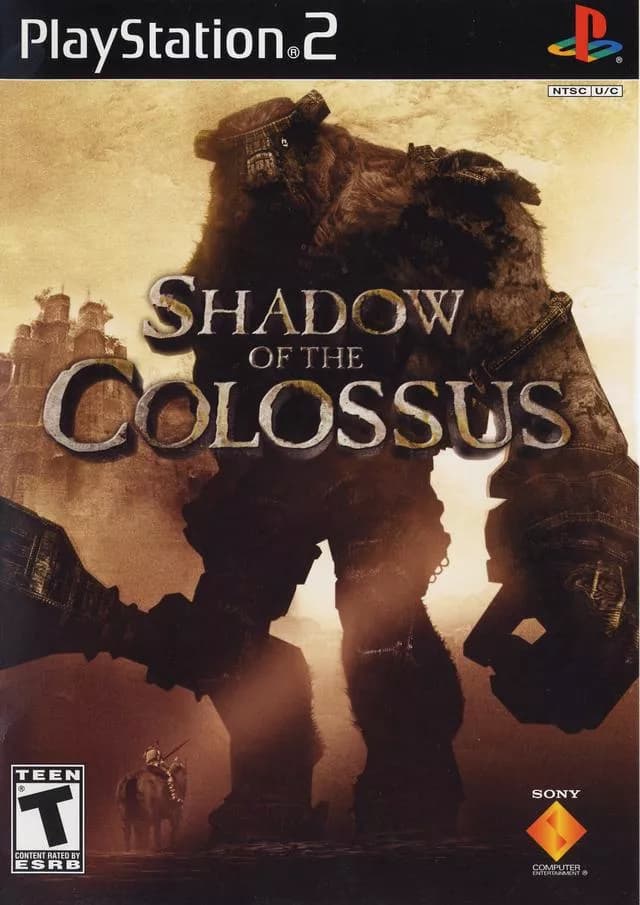Shadow of the Colossus ROM box art