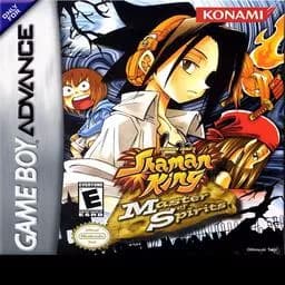 Shaman King: Master of Spirits ROM box art