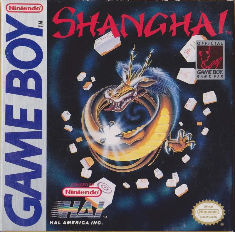 Shanghai ROM box art