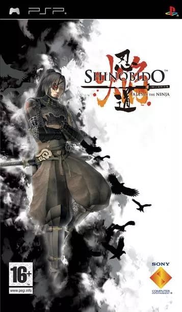 Shinobido – Tales Of The Ninja ROM box art