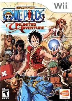 Shonen Jump One Piece: Unlimited Adventure ROM box art