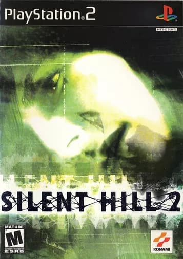 Silent Hill 2 ROM box art