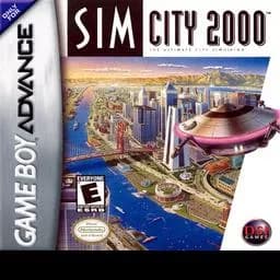 SimCity 2000 ROM box art