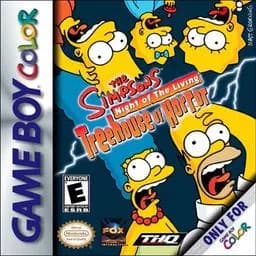 Simpsons, The: Night of the Living Treehouse of Horror ROM box art