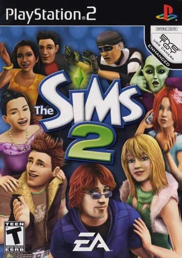 Sims 2, The ROM box art