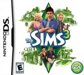 Sims 3, The ROM box art