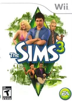 Sims 3, The ROM box art