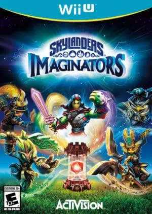 Skylanders Imaginators ROM box art