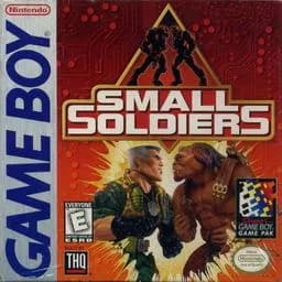 Small Soldiers ROM box art