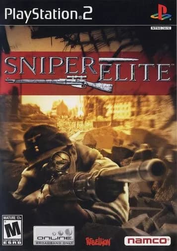 Sniper Elite ROM box art