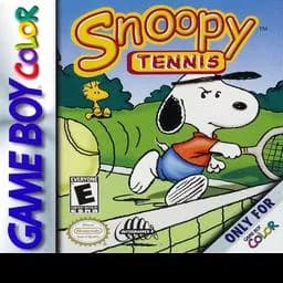 Snoopy Tennis ROM box art