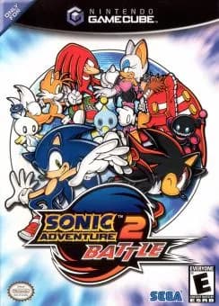 Sonic Adventure 2: Battle ROM box art