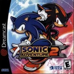 Sonic Adventure 2 ROM box art