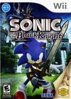 Sonic and the Black Knight ROM box art