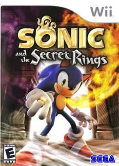 Sonic and the Secret Rings ROM box art