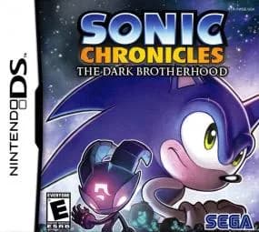 Sonic Chronicles: The Dark Brotherhood ROM box art