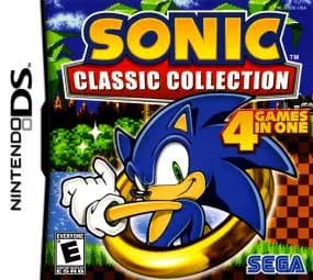 Sonic Classic Collection ROM box art