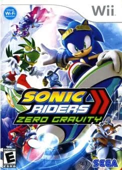 Sonic Riders: Zero Gravity ROM box art