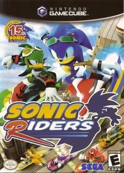 Sonic Riders ROM box art