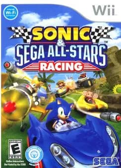 Sonic & Sega All-Stars Racing ROM box art