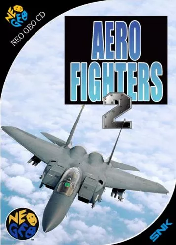 Sonic Wing 2 ROM box art