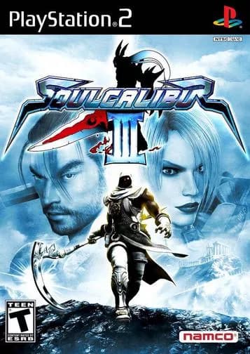 Soulcalibur III ROM box art
