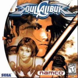 Soulcalibur ROM box art