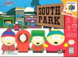 South Park ROM box art