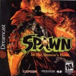 Spawn: In the Demon’s Hand ROM box art