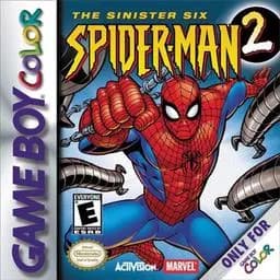 Spider-Man 2: The Sinister Six ROM box art
