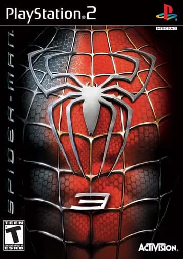 Spider-Man 3 ROM box art