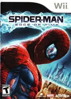 Spider-Man: Edge of Time ROM box art