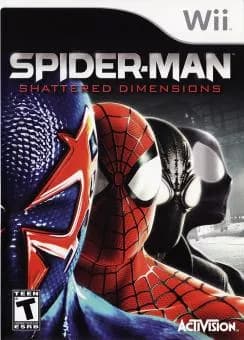 Spider-Man: Shattered Dimensions ROM box art