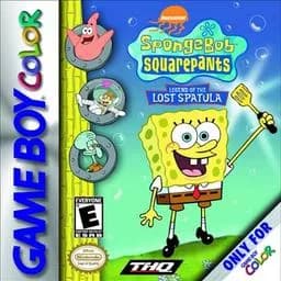 SpongeBob SquarePants: Legend of the Lost Spatula ROM box art