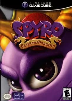 Spyro: Enter the Dragonfly ROM box art