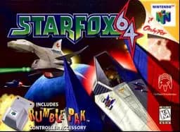 Star Fox 64 ROM box art