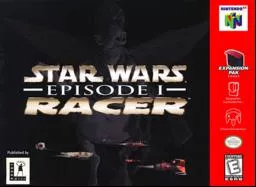 Star Wars Episode I: Racer ROM box art