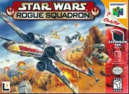Star Wars: Rogue Squadron ROM box art