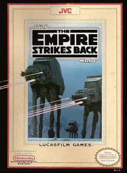Star Wars: The Empire Strikes Back ROM box art