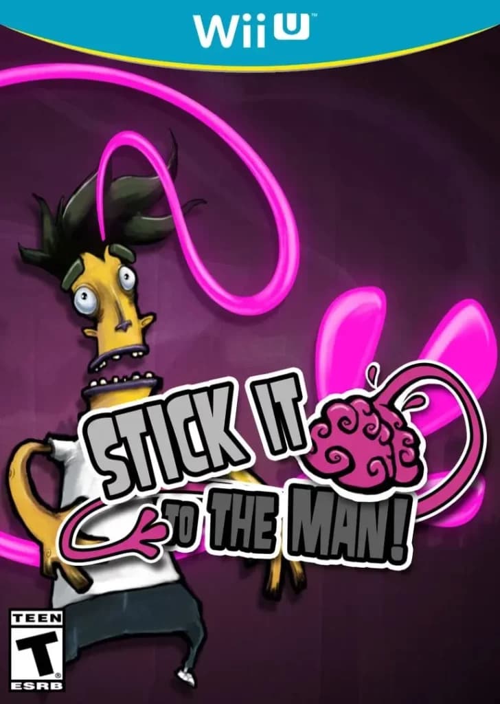 Stick It To The Man ROM box art