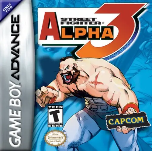 Street Fighter Alpha 3 ROM box art