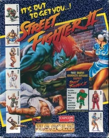 Street Fighter II: The World Warrior ROM box art