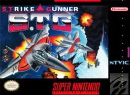 Strike Gunner S.T.G ROM box art