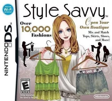 Style Savvy (US) ROM box art