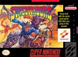 Sunset Riders ROM box art