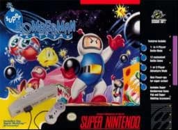 Super Bomberman ROM box art