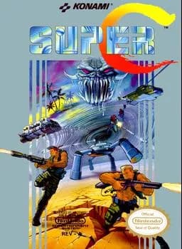 Super C ROM box art