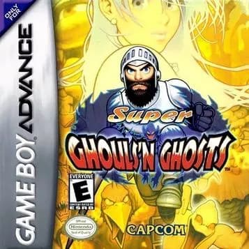 Super Ghouls ‘N Ghosts ROM box art